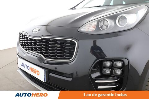 Sportage 1.7 CRDi ISG GT Line 2WD 115 ch 2017 occasion 92130 Issy-les-Moulineaux