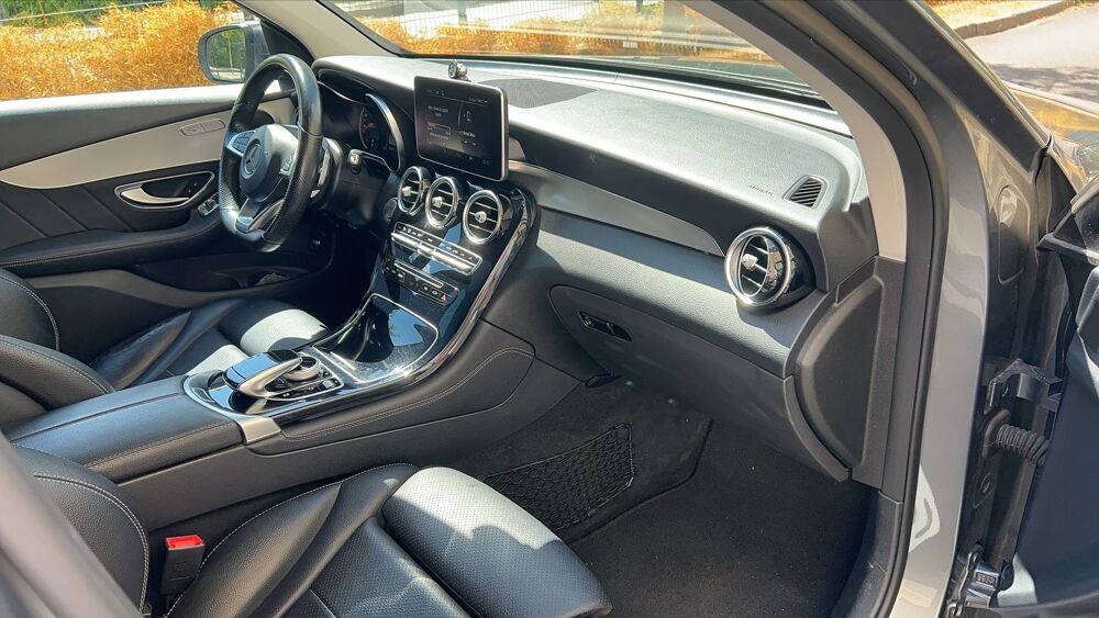 Classe GLC 2.1 220 170 Sportline - Automatique Entretien constructeur 2016 occasion 35500 Vitre