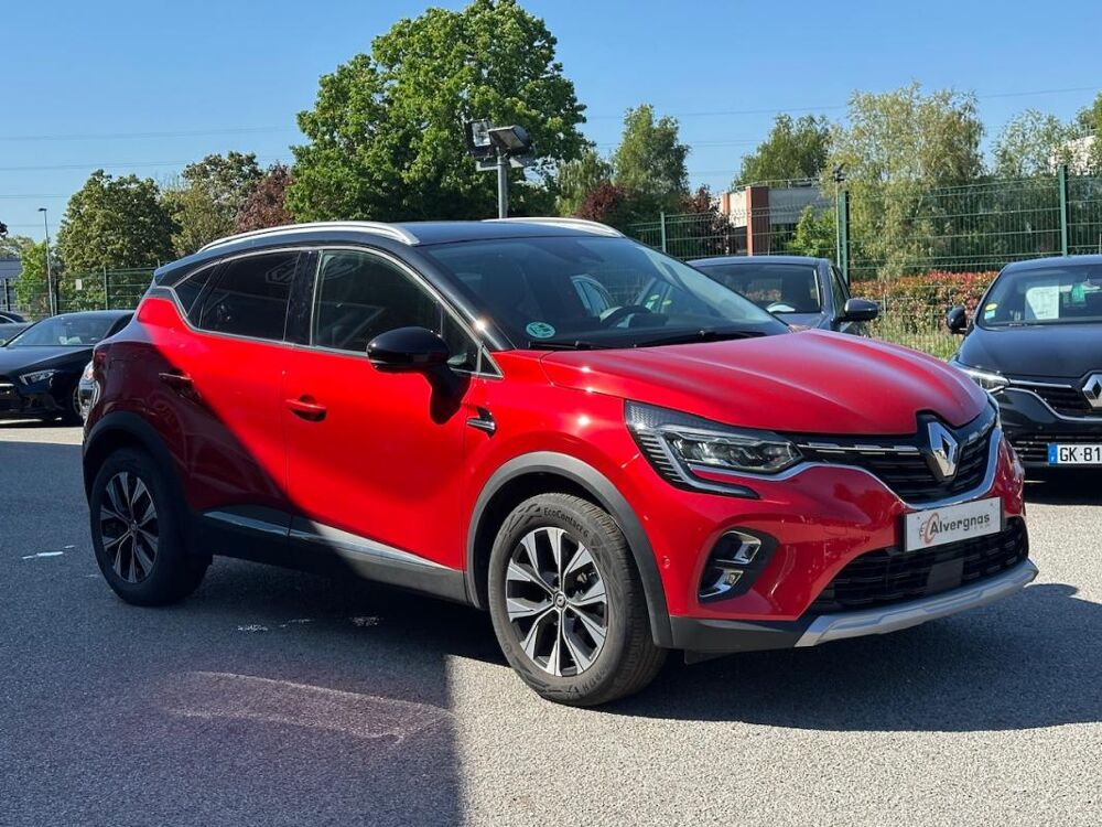 Captur II 1.0 TCE 90 TECHNO 2024 occasion 78240 Chambourcy