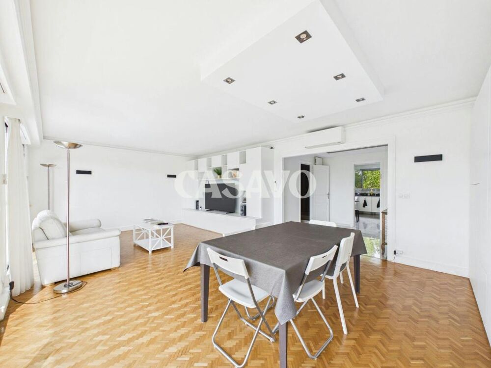 Vente Appartement 5 pièces de 117m² - 94210 Saint-Maur-des-Fossés