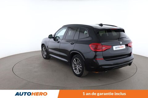X3 sDrive18dA M Sport 150 ch 2019 occasion 92130 Issy-les-Moulineaux