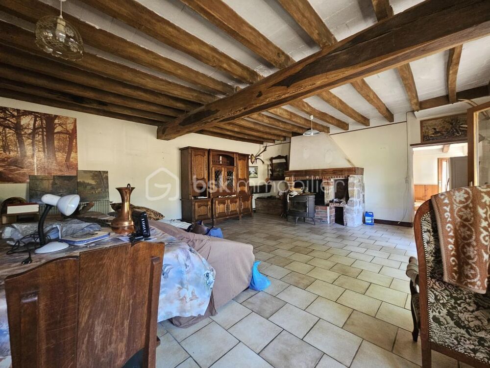 Vente Maison Longère de Charme sur 7351 m² de Terrain Arpheuilles