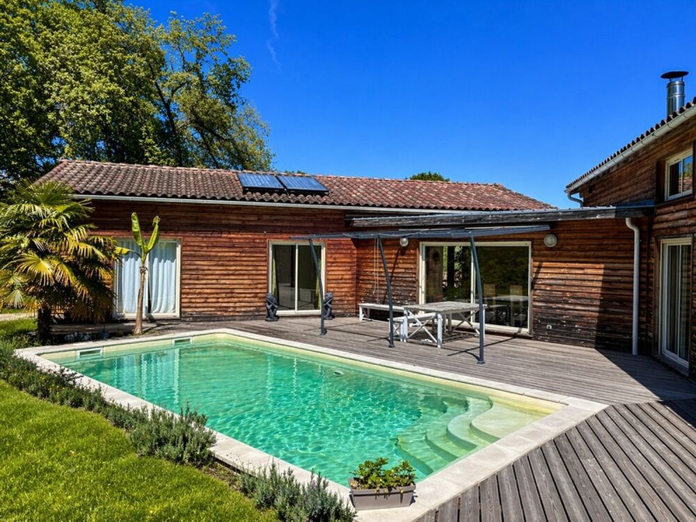 Vente Maison Maison ossature bois de 165m² sur 5804m² de terrain arboré Lagrace dieu
