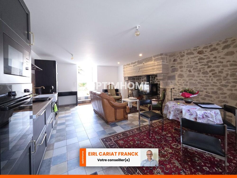 Vente Immeuble ENSEMBLE D'APPARTEMENTS SUR  134 M² AVEC GRANGE ATTENANTE SUR 552 M² DE TERRAIN CLOS Benevent l abbaye
