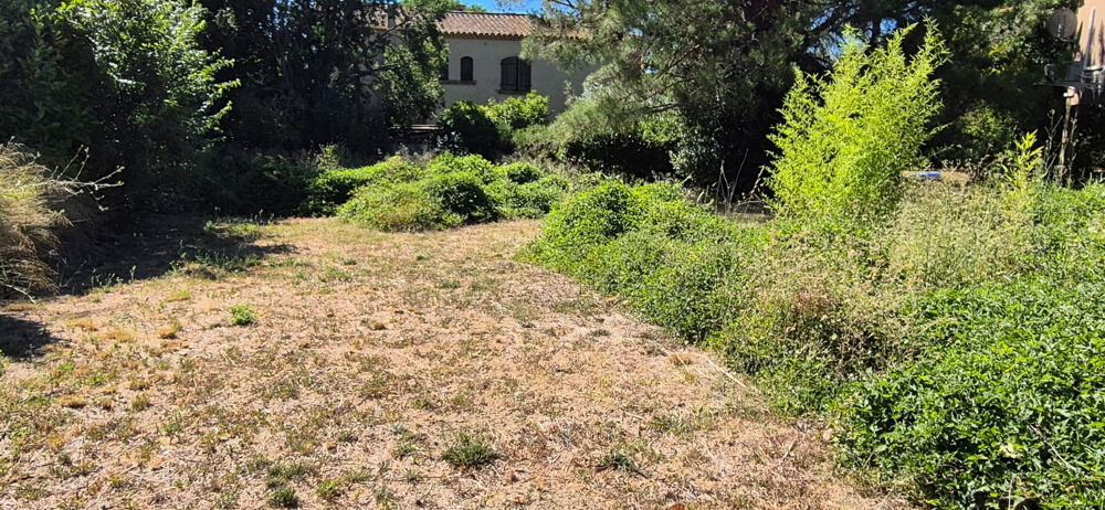 Vente Terrain Parcelle de 576m² constructible et viabilisée Fontes
