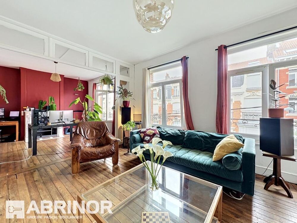 La Madeleine - BOTANIQUE - Appartement coup de coeur - 91m²