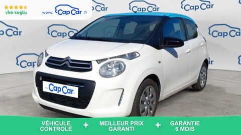 Citro&euml;n C1 II 1.2 PureTech 82 Millenium 2017 occasion Willerwald 57430