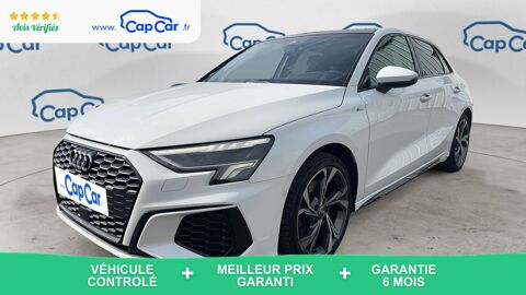 Audi A3 IV 1.5 TFSI 150 S-Tronic7 S line - Automatique Toit ouvrant 2020 occasion Villeneuve D Ascq 59650