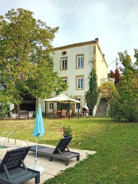 Dpt Ariège (09), à vendre LAROQUE D'OLMES maison P8 de 260 m² - Terrain de 930,00 m² 284000 Laroque-d'Olmes (09600)