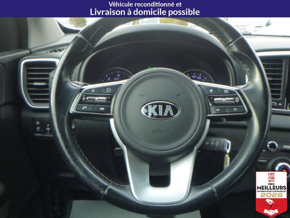 Sportage CRDi 136 ISG 4x2 DCT7 Active 2019 occasion 10150 Lavau