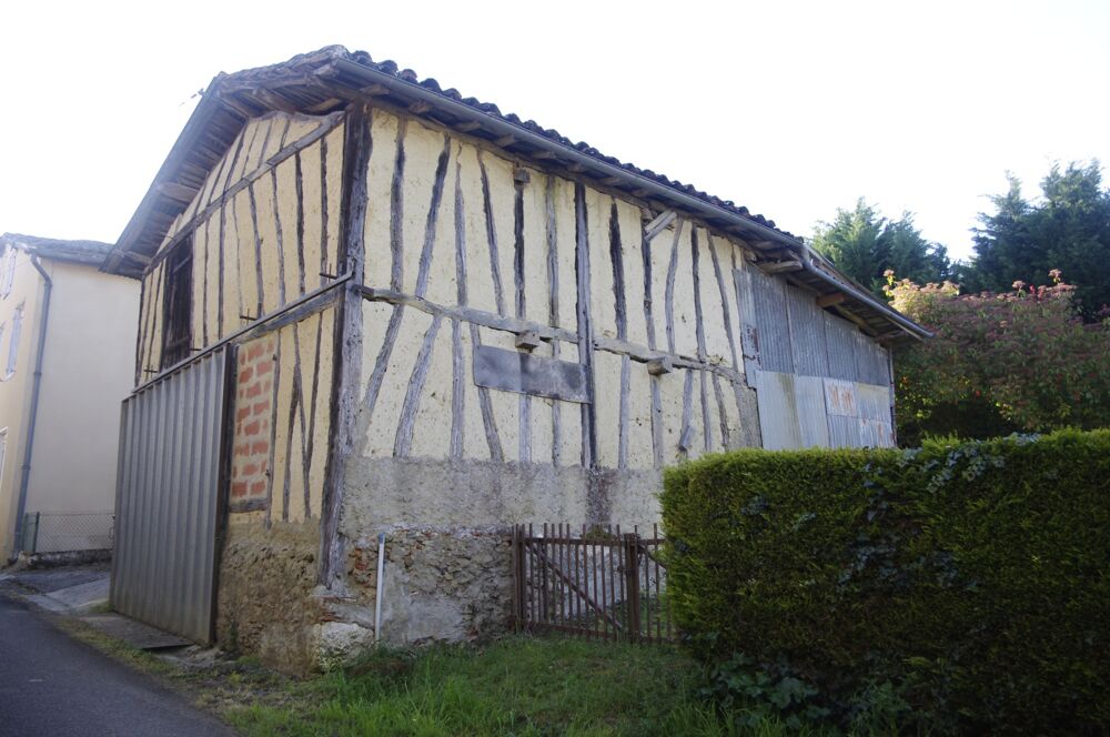 Maison à vendre 6 pièces DEMU (32) à rénover avec grange non attenante