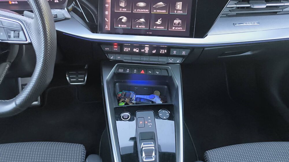 A3 IV 40 TDI 200 Quattro S-Tronic 7 S line - Automatique Entret 2022 occasion 71100 Chalon Sur Saone