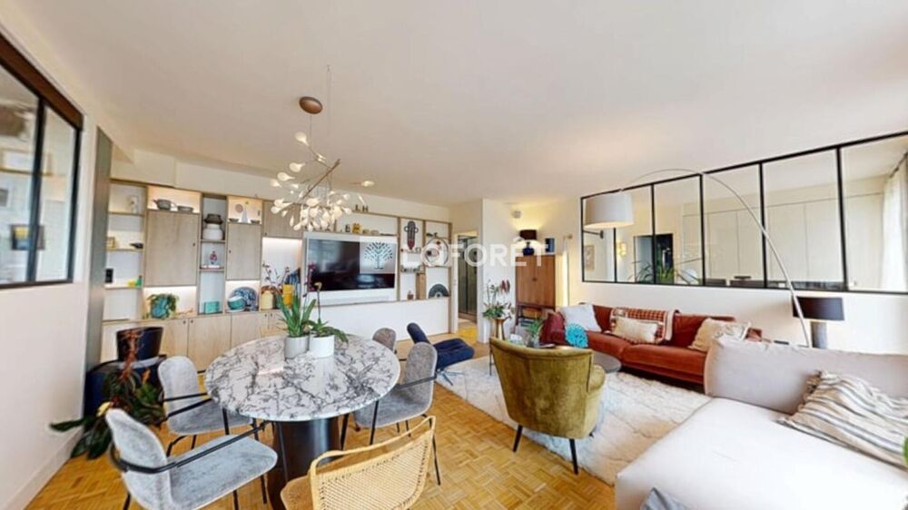 Appartement 4 pièces 84 m²