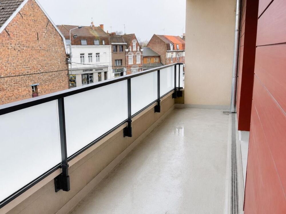 Appartement T2 avec parking et balcon à Houplines