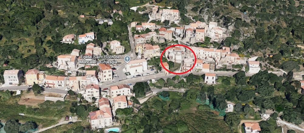 Vente Maison Maison de village  100 m² avec terrasse et jardin, fort potentiel à Moncale Moncale