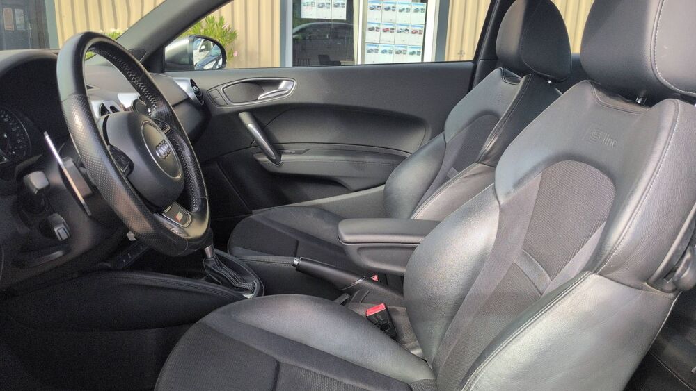 A1 1.4 TFSI 185 S-Tronic 7 S line - Automatique 2011 occasion 45000 Orleans