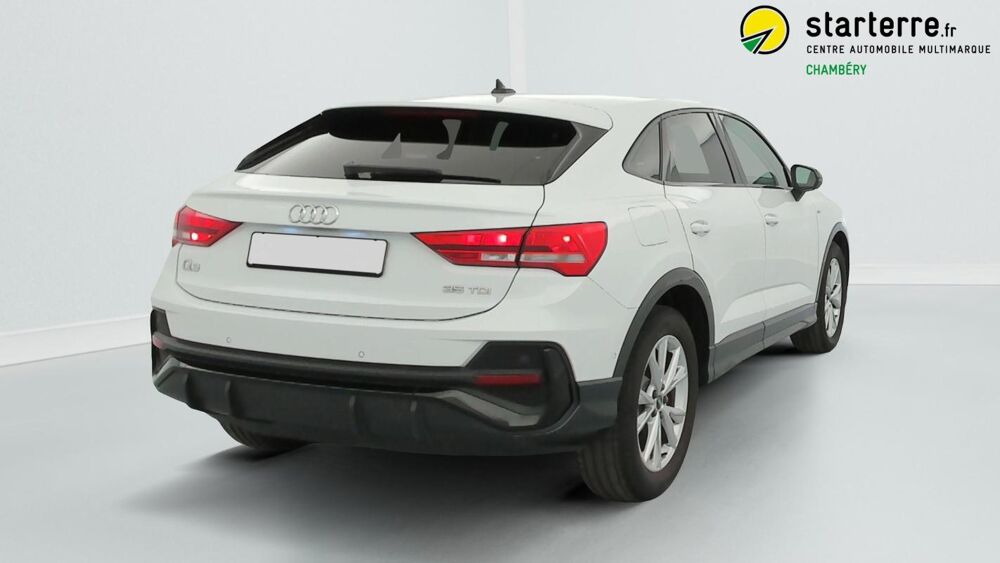 Q3 35 TDI 150 ch S tronic 7 Design 2021 occasion 73420 Voglans