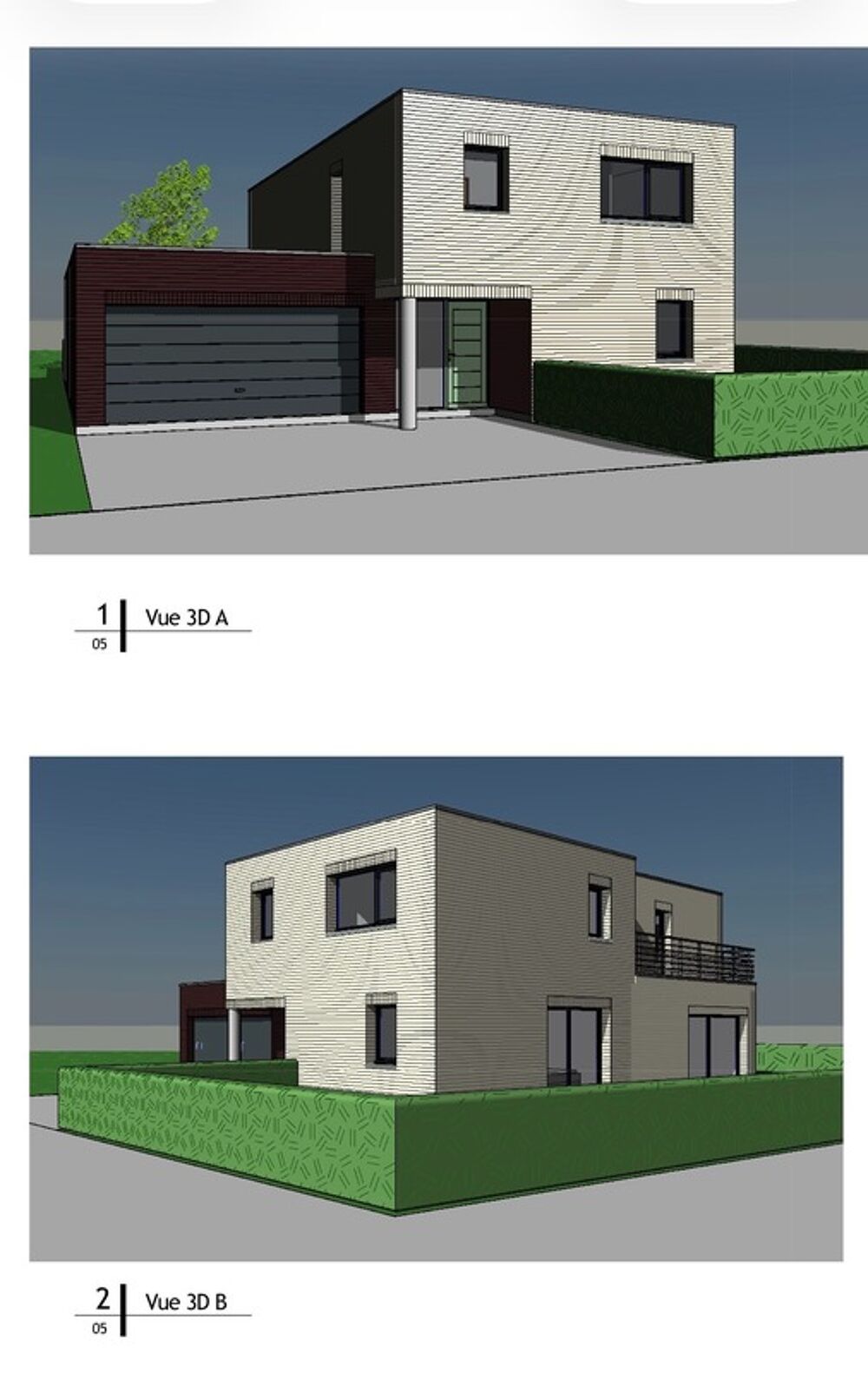Maison à vendre 3 pièces (59)