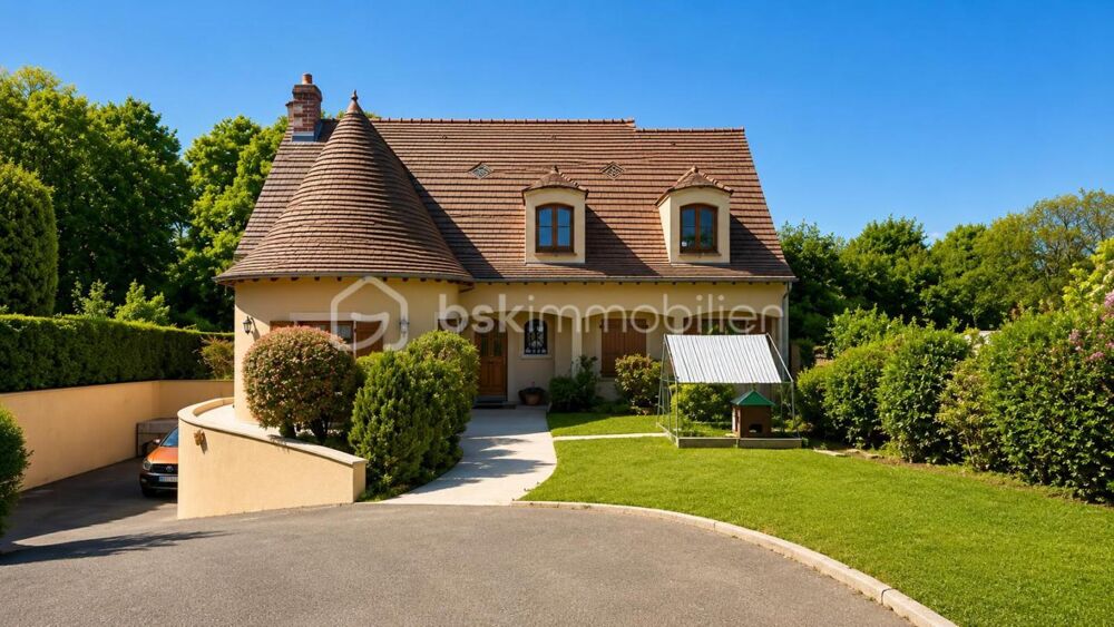 Maison dArchitecte dException  243 m² de cachet et de confort à Rebais