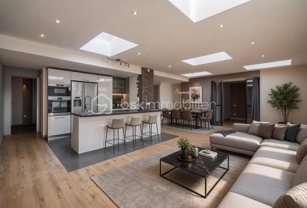 Vente Loft Loft atypique de 117 m² – Centre-ville de Rumilly Rumilly