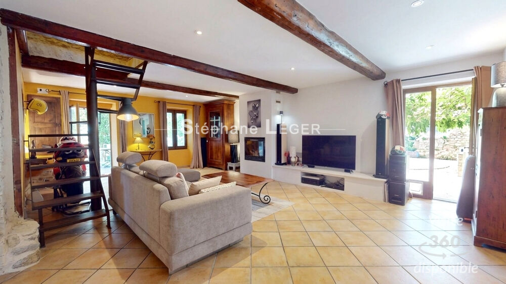 Vente Maison Maison avec piscine - Sauzet 5 pièce(s) 136 m2 Sauzet