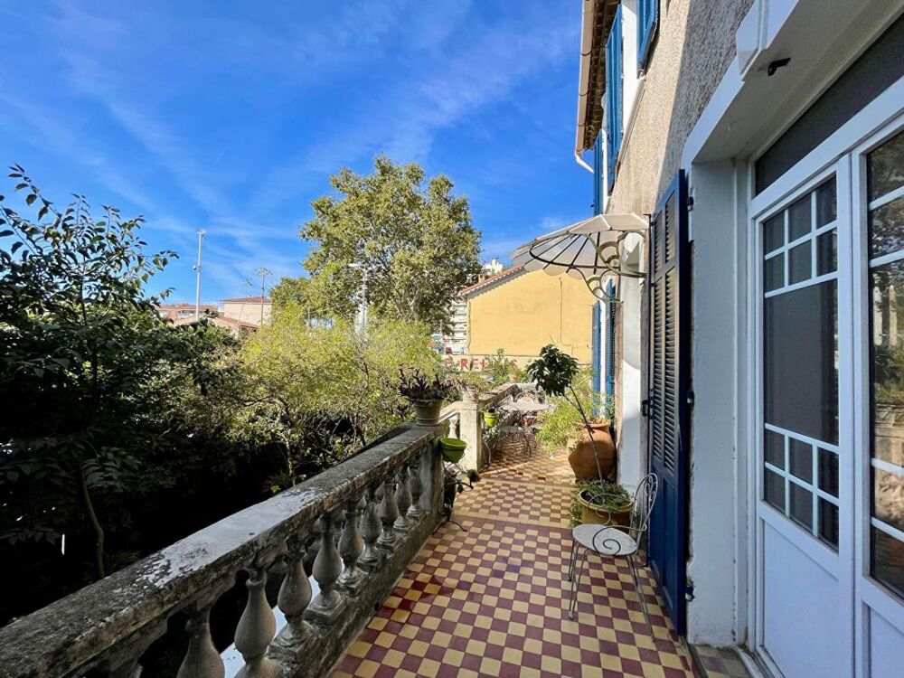 Vente Maison Maison de Charme Art-Déco et ses dépendances avec jardin et terrasse - Toulon (83200) Toulon