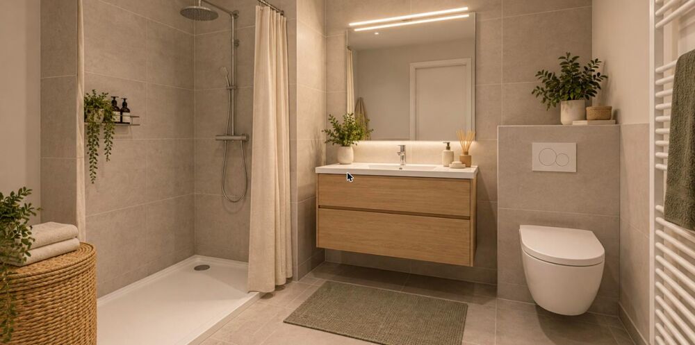 Vente Appartement SUPERBE 2 PIÈCES AU 3E ÉTAGE – RER A À 6 MIN À PIED – TERRASSE D'ENVIRON 15 M² Le perreux sur marne
