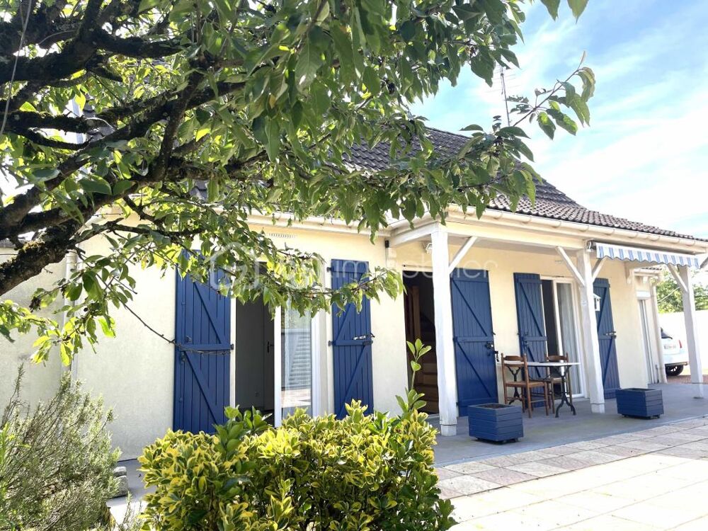 LONGPONT-SUR-ORGE  Maison familiale 4 chambres avec jardin et stationnement