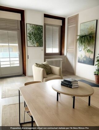  Appartement � vendre 2 pi�ces 42 m�