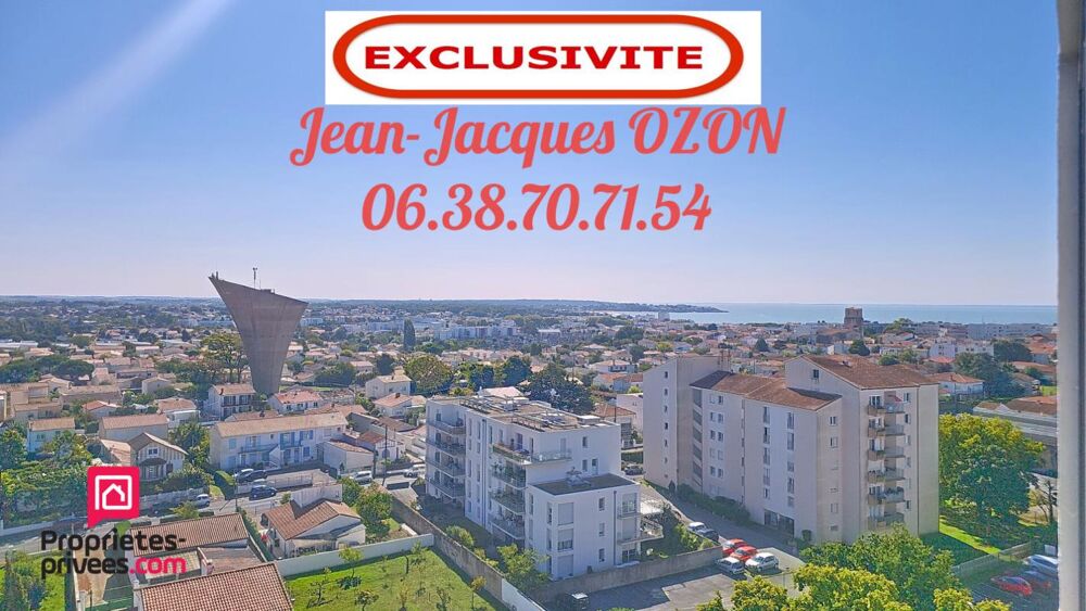 VENTE à TERME LIBRE ROYAN APPARTEMENT DE 64M2 EN PARFAIT ÉTAT