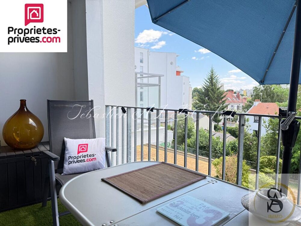 Vente Appartement Appartement  3 pièce(s) 62.65 m2 Nantes