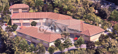 VALBONNE LOCAL D'ACTIVITE NEUF A LOUER 6231 06560 Valbonne