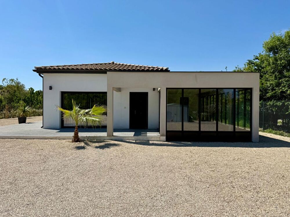À VENDRE - MAISON CONTEMPORAINE DE PLAIN -PIED