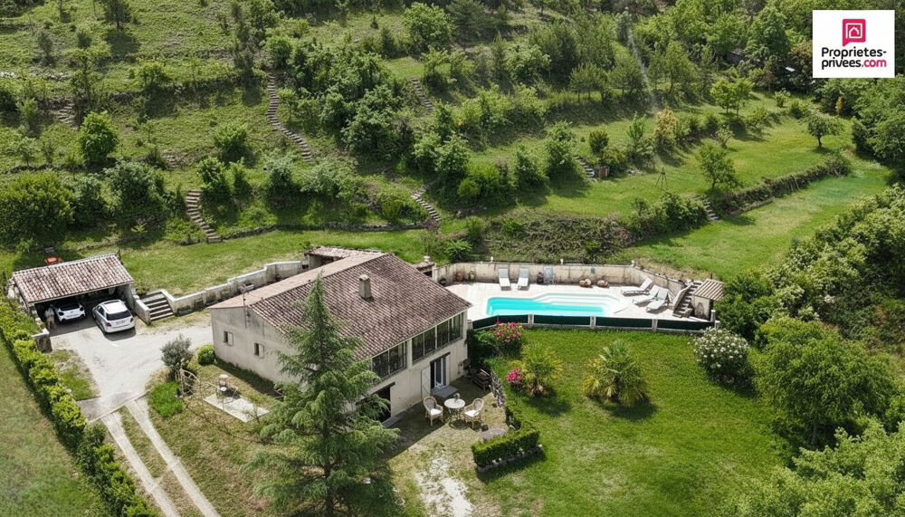 Maison Esparron De Verdon 5 pièce(s) 120 m2 avec Piscine et Garage