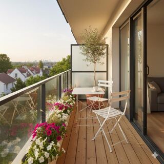  Appartement � vendre 3 pi�ces 61 m�