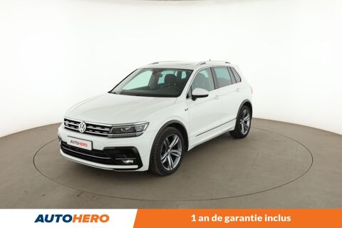 Volkswagen Tiguan 2.0 TDI BlueMotion Tech Carat DSG7 150 ch 2020 occasion Issy-les-Moulineaux 92130