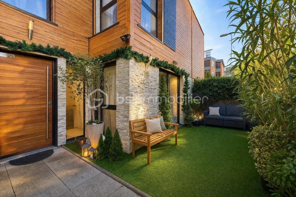 MAISON AVEC JARDIN & ROOFTOP  AU CALME À ROMAINVILLE