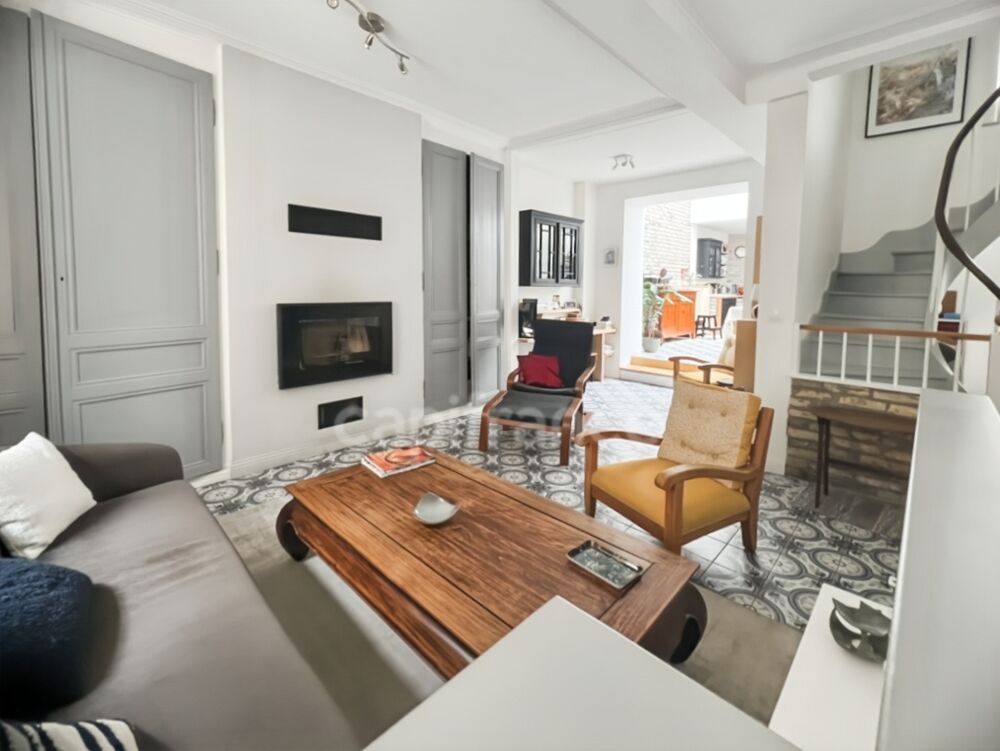 À VENDRE - BOULOGNE-SUR-MER - MAISON DE VILLE 4 PIÈCES - 104 M2