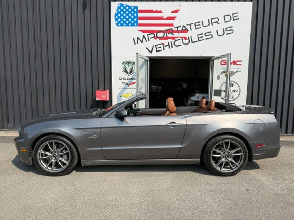 Mustang GT V8 BVA PACK BREMBO 2014 occasion 33300 Bordeaux