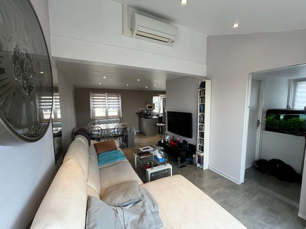 Vente Appartement APPARTEMENT 63M² TERRASSE ET GARAGE Metz