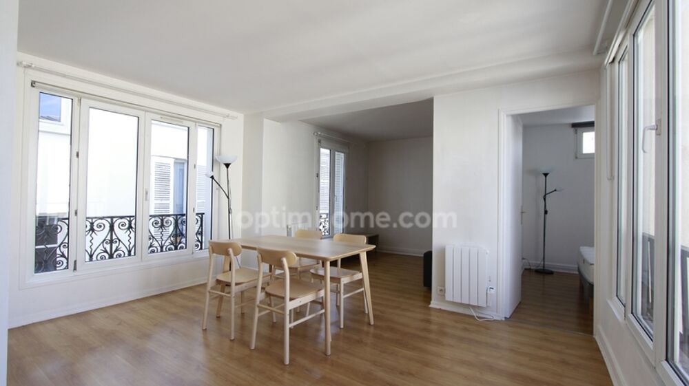 Vente Appartement Bel appartement lumineux de 2 pices en dernier tage  200 m du mtro Louise Michel Levallois perret