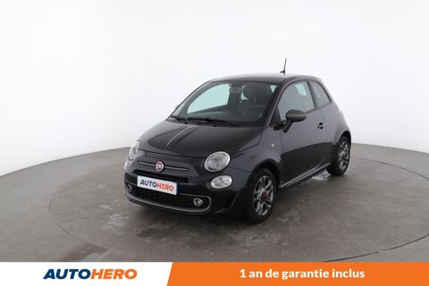 Fiat 500 1.2 S Dualogic 69 ch 2018 occasion Issy-les-Moulineaux 92130