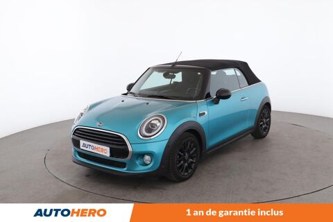 Mini Cooper Mini Cabriolet BVA7 136 ch 2019 occasion Issy-les-Moulineaux 92130