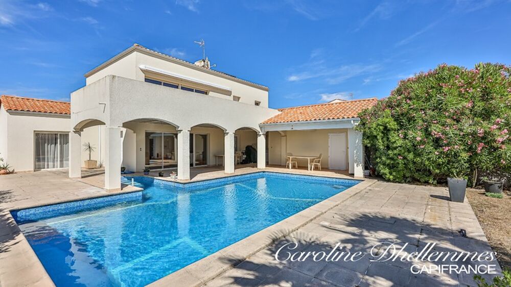 Vente Villa LES SABLES-D'OLONNE – QUARTIER RECHERCHÉ DES HAUTS DES LACS / PIRONNIÈRE Les sables d olonne