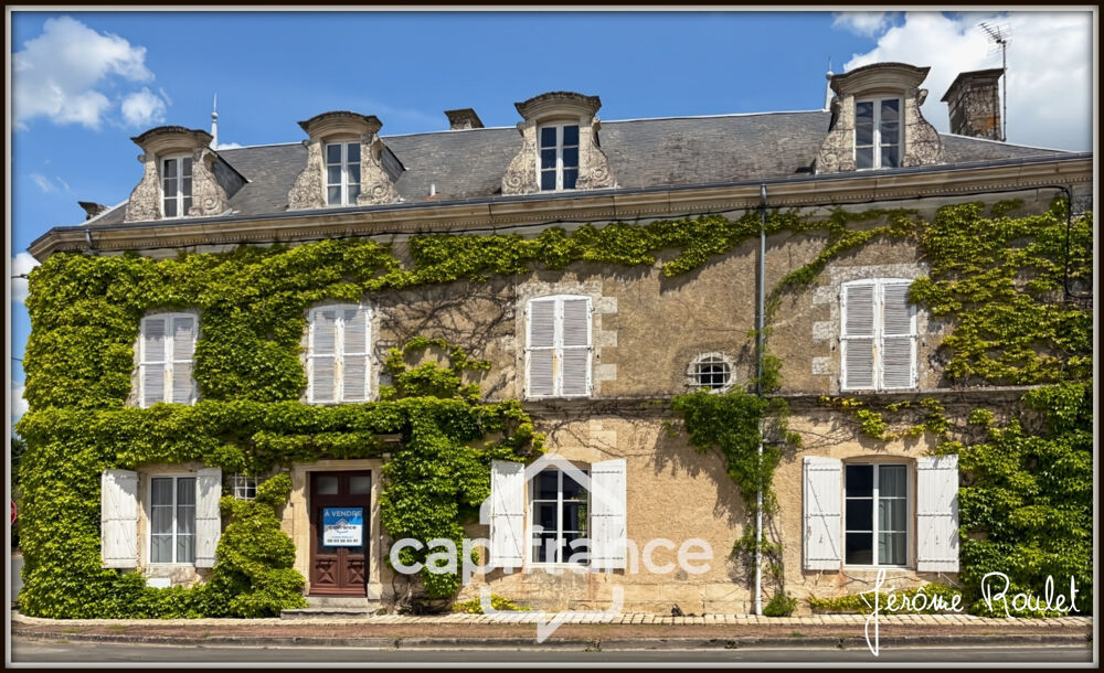 Vente Maison Dpt Vienne (86), à vendre Champigny-En-Rochereau maison P8 de 220 m² - Terrain de 1 017,00 m² Champigny en rochereau