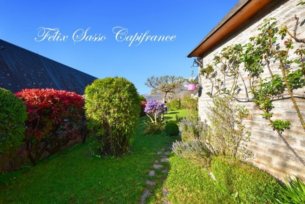 Vente Maison AUCUN (65),  maison de charme cosy T5 avec vue panoramique exceptionnelle ! Aucun