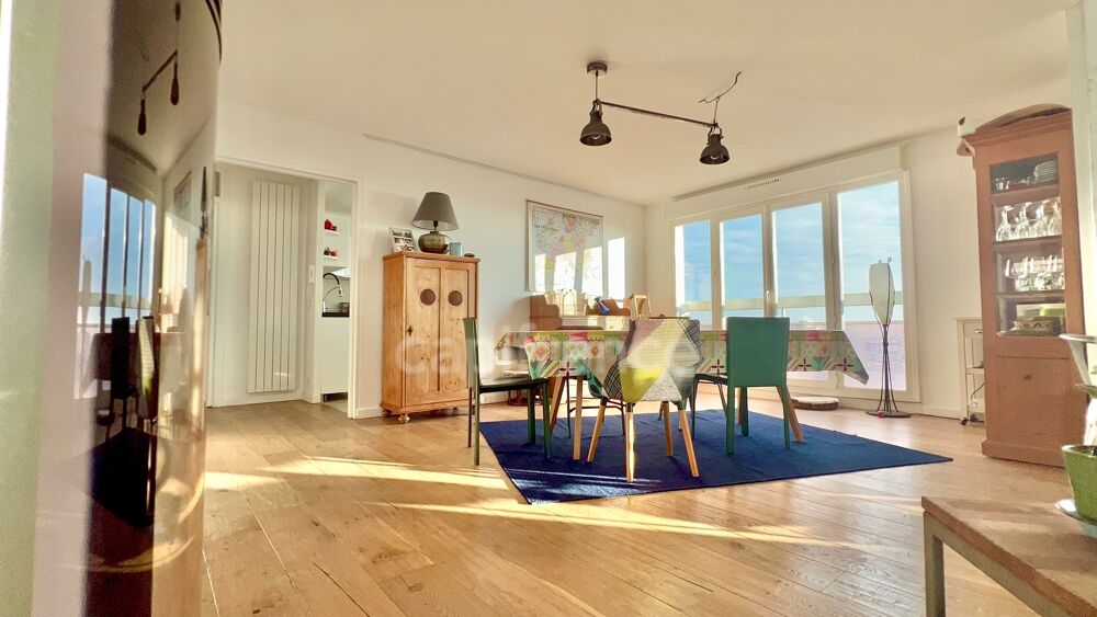 Dpt Finistère (29),BREST, PROCHE CENTRE VILLE, APPARTEMENT 159 M2, DERNIER ETAGE, TERRASSE, VUE PANORAMIQUE, VUE MER, DEUX GARAG
