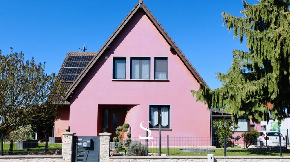 HOERDT - Maison avec piscine et véranda, à proximité de Strasbourg - À VENDRE