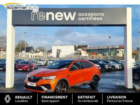 Renault Arkana E-Tech 145 R.S. Line 2021 occasion Loud&eacute;ac 22600