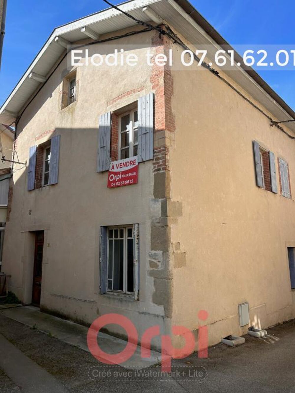 Maison de village avec 5 ch et un extérieur